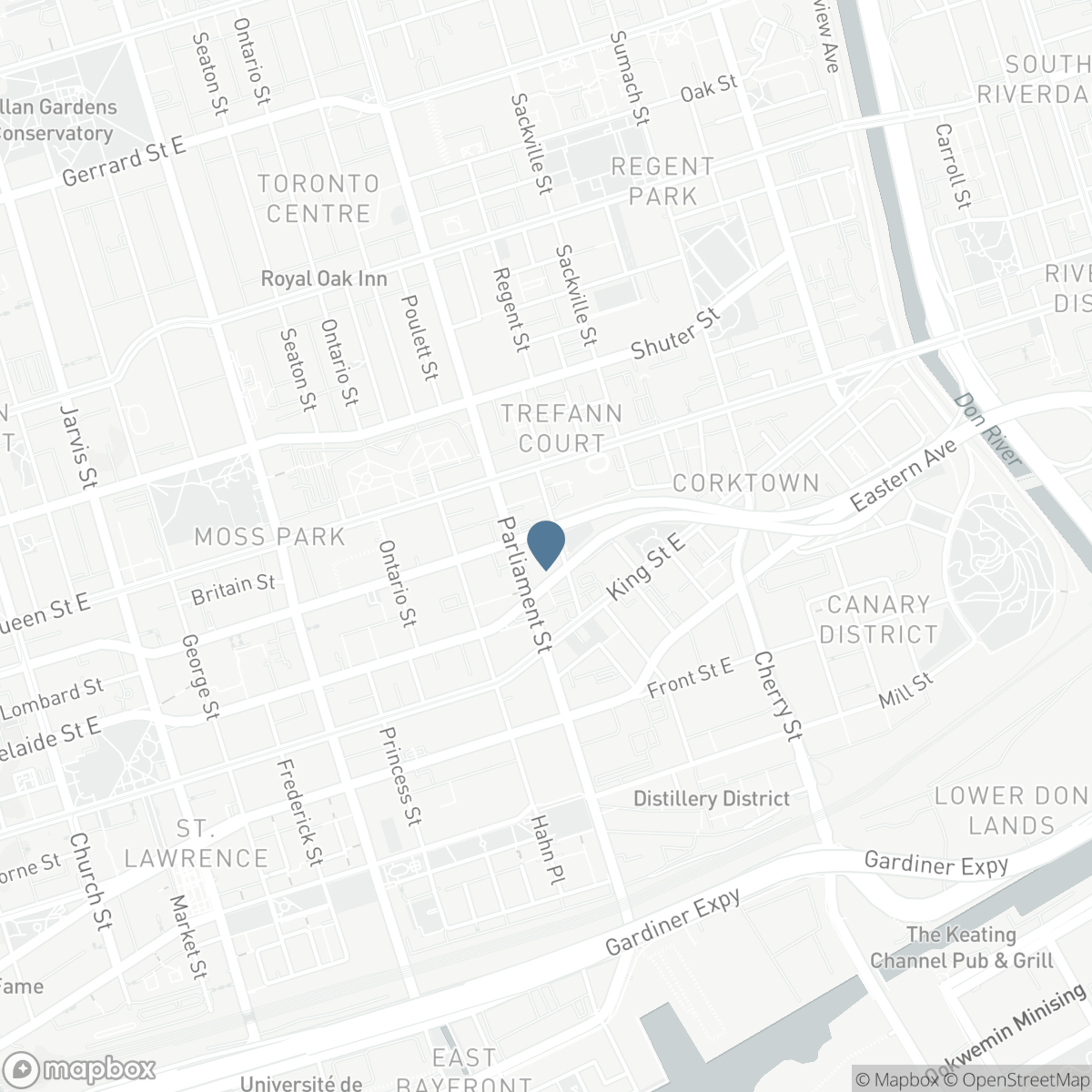 419 - 50 POWER Street, Toronto, Ontario M5A 0V3